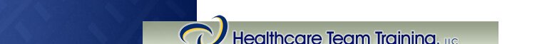 Healthcare Team Training Header
